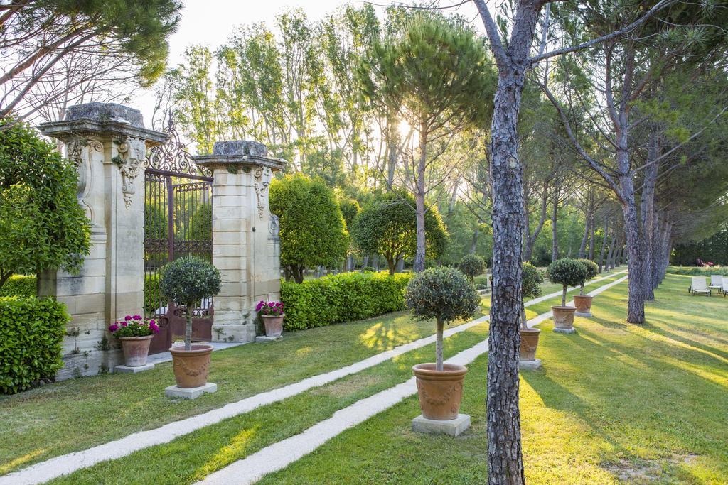 ロリオル・デュ・コンタ Chateau Talaud Bed & Breakfast エクステリア 写真