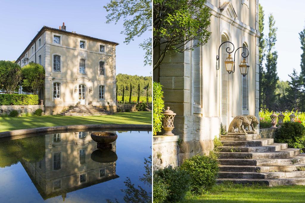 ロリオル・デュ・コンタ Chateau Talaud Bed & Breakfast エクステリア 写真
