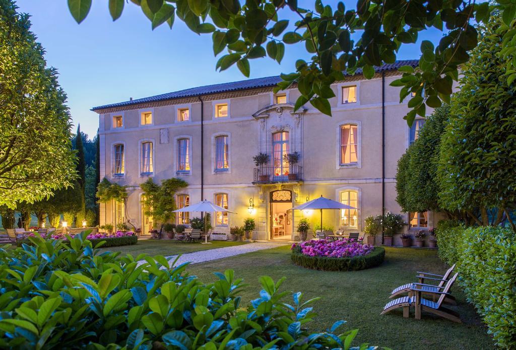 ロリオル・デュ・コンタ Chateau Talaud Bed & Breakfast エクステリア 写真