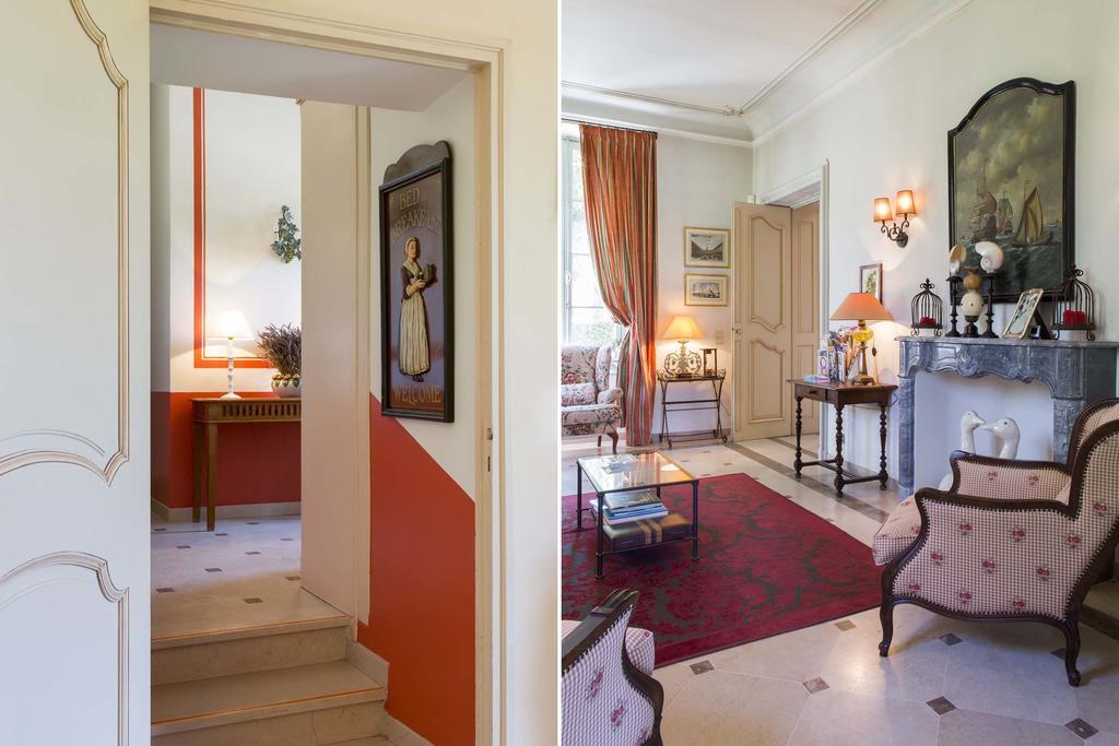 ロリオル・デュ・コンタ Chateau Talaud Bed & Breakfast エクステリア 写真