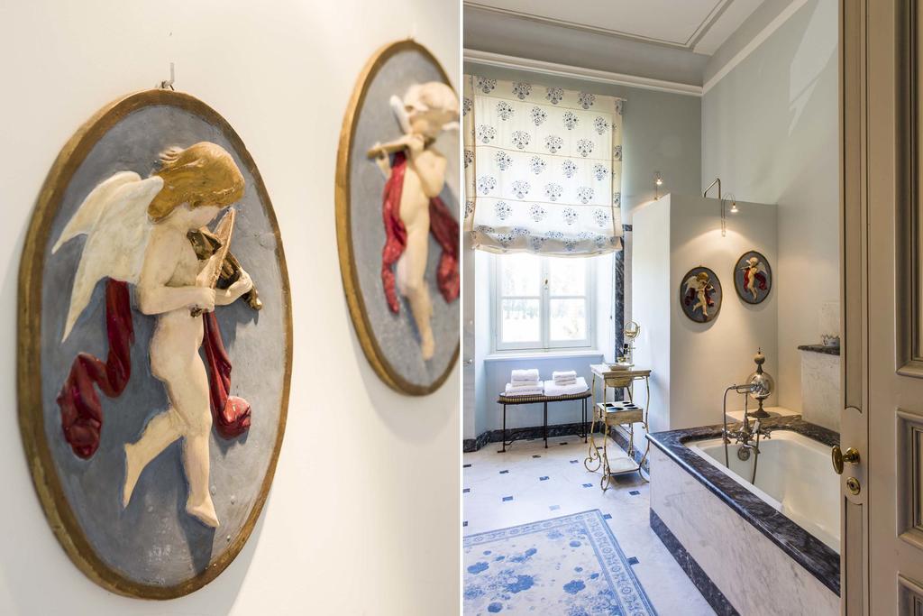 ロリオル・デュ・コンタ Chateau Talaud Bed & Breakfast 部屋 写真