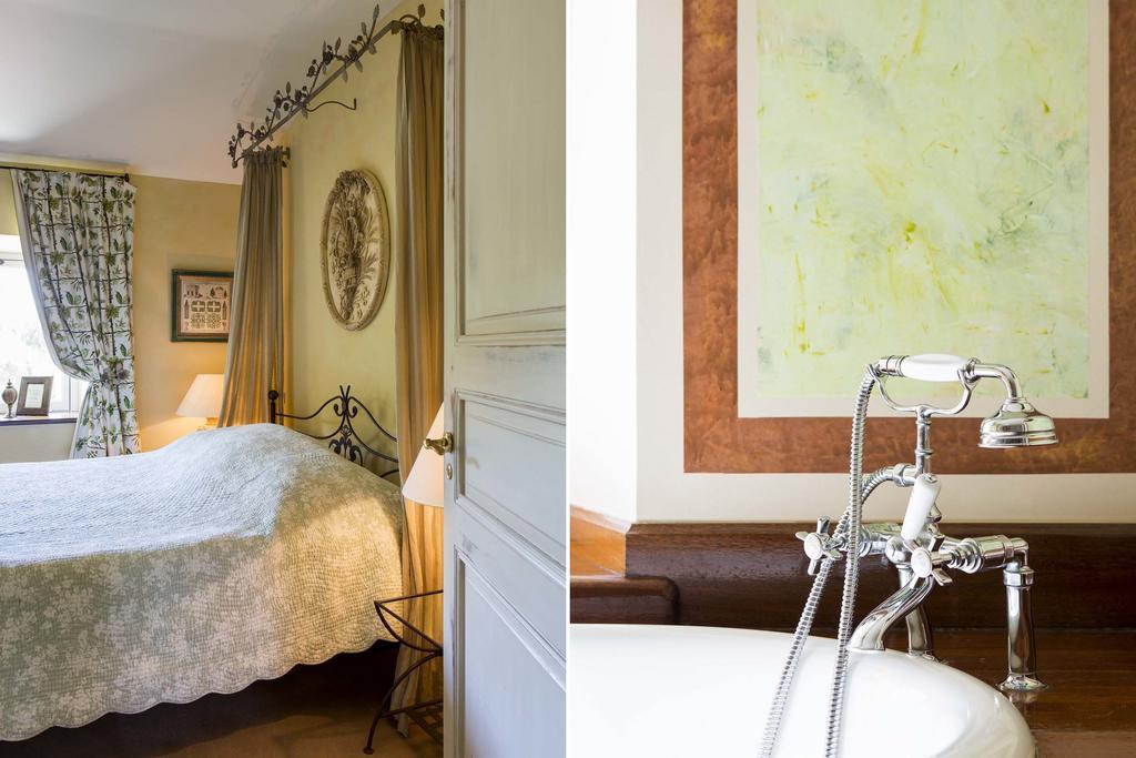 ロリオル・デュ・コンタ Chateau Talaud Bed & Breakfast 部屋 写真