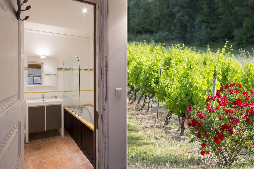 ロリオル・デュ・コンタ Chateau Talaud Bed & Breakfast エクステリア 写真
